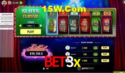Diretório de Jogos bet3x